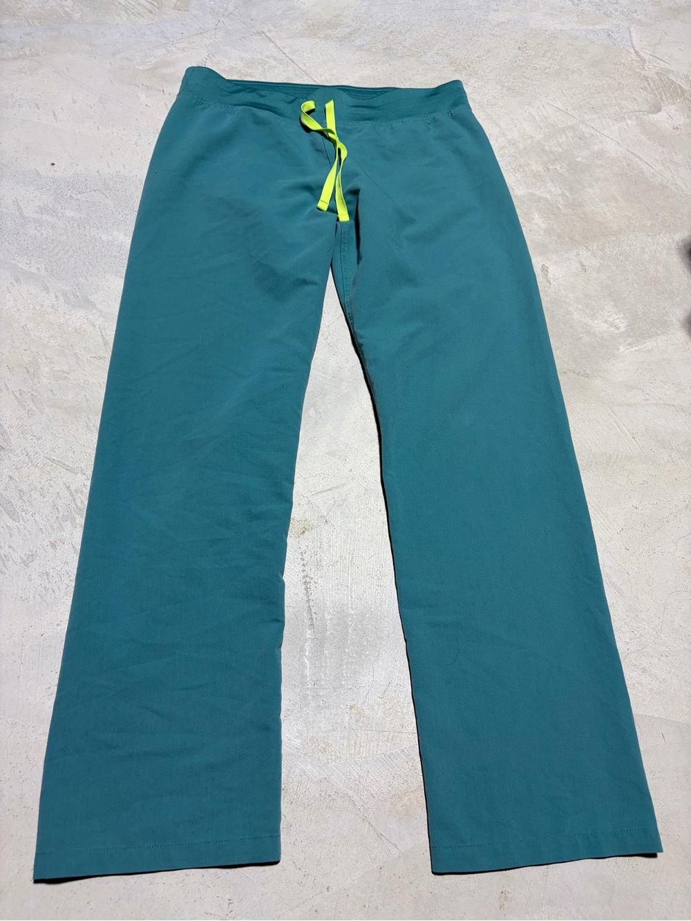 Figs Drawstring scrub Pants marine 1534 medium